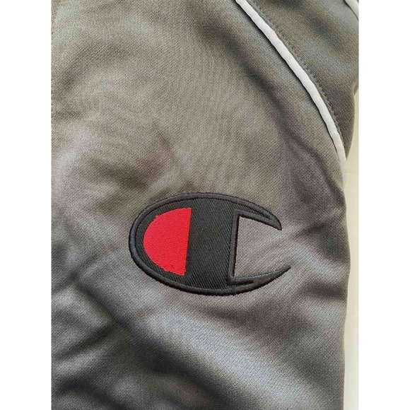 Champion Tricot Track Jacket Men’s XLT Tall Charcoal Poly Fleece Athletic New - Picture 12 of 12